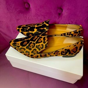 Wonderful for fall and winter. Calvin Klein Elin Winter Leopard Haifcalf.